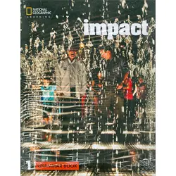 Impact 1 Students Book and Grammar Book National Geographic
