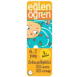 Eğlen Öğren 6-7 Yaş 1. Bölüm Dstil Tasarım İletişim Yayınları
