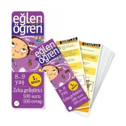Eğlen Öğren 8-9 Yaş 1. Bölüm Dstil Tasarım İletişim Yayınları