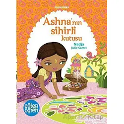 Minimiki - Ashnanın Sihirli Kutusu - Dstil Tasarım İletişim Yayınları