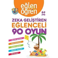 Eğlen Öğren 8-9 Yaş Zeka Geliştiren Eğlenceli 90 Oyun Dstil Tasarım İletişim Yayınları