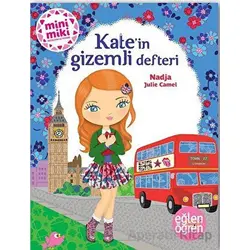 Katein Gizemli Defteri - Eğlen Öğren - Dstil Tasarım İletişim Yayınları