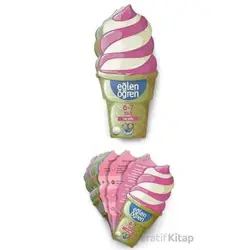 Eğlen Öğren Ice Cream 6-7 Yaş Dstil Tasarım İletişim Yayınları