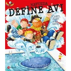 Havuzda Define Avı - Caryl Hart - Pearson Çocuk Kitapları