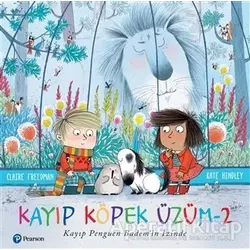 Kayıp Köpek Üzüm 2 - Claire Freedman - Pearson Çocuk Kitapları
