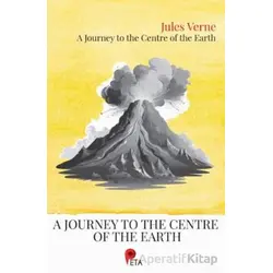 A Journey to the Centre of the Earth - Jules Verne - Peta Kitap