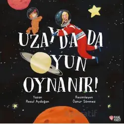 Uzayda da Oyun Oynanır - Resul Aydoğan - Masalperest