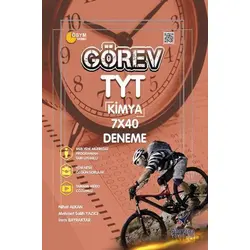Armada Görev TYT Kimya 7X40 Deneme Kitabı - Kolektif - Armada Yayınları