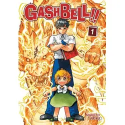 Gash Bell 1 - Makoto Raiku - Kayıp Kıta Yayınları