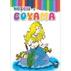 Neşeli Boyama 3 - Kolektif - Bilgi Yayınevi