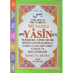 Çok Kolay Okunabilen İri Yazılı 41 Yasin (Cep Boy, Kod: 164) - Kolektif - Seda Yayınları