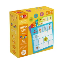 Level Up! 1 - Think Up! Mantık Sudoku Dikkat Atölyesi Yayınları