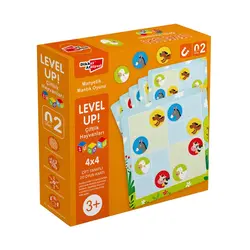 LevelUp! 2 - Çiftlik Hayvanları Sudoku Dikkat Atölyesi Yayınları
