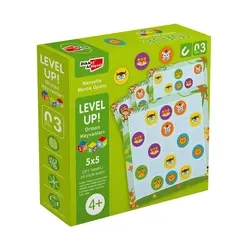 LevelUp! 3 - Orman Hayvanları Sudoku Dikkat Atölyesi Yayınları