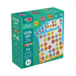 LevelUp! 4 Deniz Canlıları Sudoku Dikkat Atölyesi Yayınları