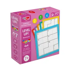 LevelUp! 7 - Matematik Sudoku - Dikkat Atölyesi Yayınları