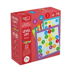 LevelUp! 8 Sayılar Sudoku Dikkat Atölyesi Yayınları