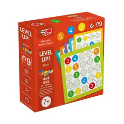 LevelUp! 9 - Zincir Sudoku - Dikkat Atolyesi Yayınları
