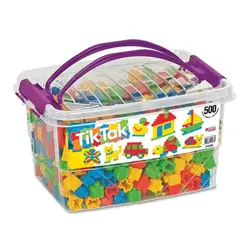Dede Oyuncak Tik Tak Blocks 500 Parça