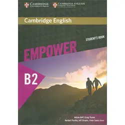 Cambridge English Empower B2 Students Book Cambridge University