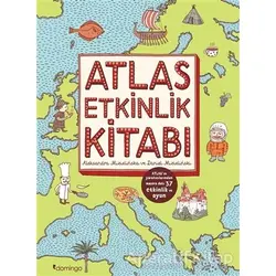Atlas Etkinlik Kitabı - Daniel Mizielinska - Domingo Yayınevi