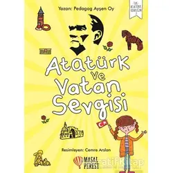 Atatürk ve Vatan Sevgisi - Ayşen Oy - Masalperest