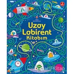 Uzay - Labirent Kitabım - Sam Smith - TÜBİTAK Yayınları