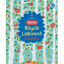 Üçüncü Büyük Labirent Kitabım - Kristeen Robson - TÜBİTAK Yayınları