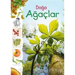 Doğa - Ağaçlar - Laura Howell - TÜBİTAK Yayınları