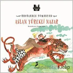 Aslan Yürekli Nazar - Hovhannes Tumanyan - Arden Yayınları