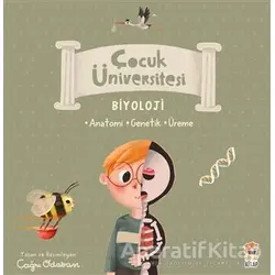 Çocuk Üniversitesi Biyoloji Set (3 Kitap) - Çağrı Odabaşı - Sincap Kitap