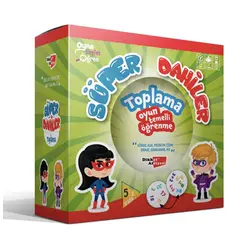 Süper Dahiler Seti - Toplama - Kolektif - Dikkat Atölyesi Yayınları