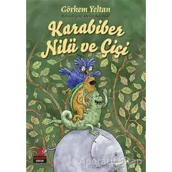 Karabiber, Nilü ve Çiçi - Görkem Yeltan - Kırmızı Kedi Çocuk