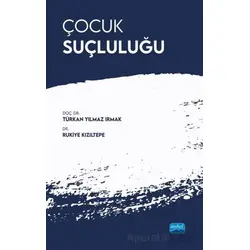 Çocuk Suçluluğu - Rukiye Kızıltepe - Nobel Akademik Yayıncılık