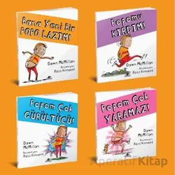 Bana Yeni Bir Popo Lazım Serisi - 4 Kitap - Dawn McMillan - Pegasus Çocuk Yayınları