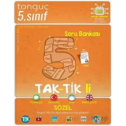 5. Sınıf Taktikli Sözel Soru Bankası Tonguç Akademi