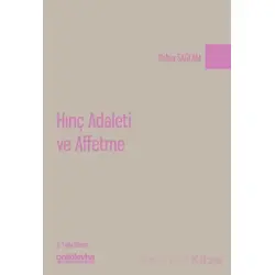 Hınç Adaleti ve Affetme - Rabia Sağlam - On İki Levha Yayınları