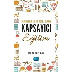Kapsayıcı Eğitim - Halis Sakız - Nobel Akademik Yayıncılık