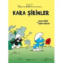 Kara Şirinler - Uçan Şirin ve Şirin Hırsızı - Kolektif - Alfa Yayınları