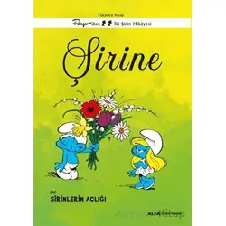 Şirine ve Şirinlerin Açlığı - Kolektif - Alfa Yayınları