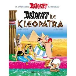 Asteriks ile Kleopatra - Rene Goscinny - Alfa Yayınları