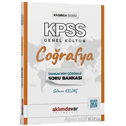 KPSS Kasırga Serisi Coğrafya Soru Bankası Aklımdavar Yayıncılık
