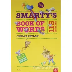 Smarty’s Book of Words (Smarty’nin Sözcükler Kitabı) - Hülya Ceylan - Redhouse Kidz Yayınları
