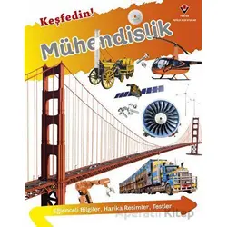 Keşfedin! - Mühendislik - Lizzie Davey - TÜBİTAK Yayınları