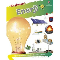 Keşfedin! Enerji - Kritika Gupta - TÜBİTAK Yayınları