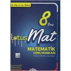 Seans Yayınları 8. Sınıf Matematik Lotus Soru Bankası