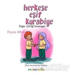 Herkese Eşit Kurabiye - Feyza Altun - Mandolin Yayınları