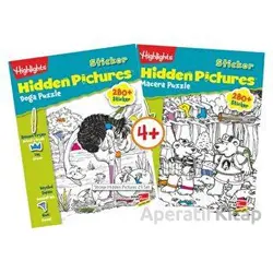 Highlights Sticker Hidden Pictures 4lü Set - Kolektif - Dikkat Atölyesi Yayınları