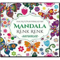 Mandala Renk Renk Hayvanlar - Kolektif - Evrensel İletişim Yayınları