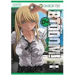 Btooom! Cilt 04 - Junya Inoue - Komikşeyler Yayıncılık